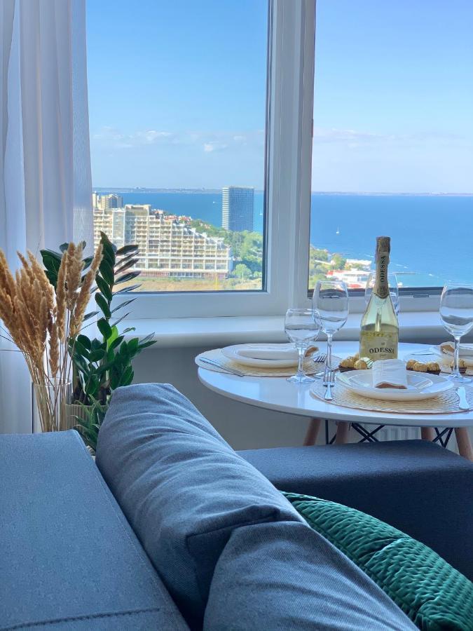 Arcadia Sunrise Sea View Apartment Odessa Extérieur photo