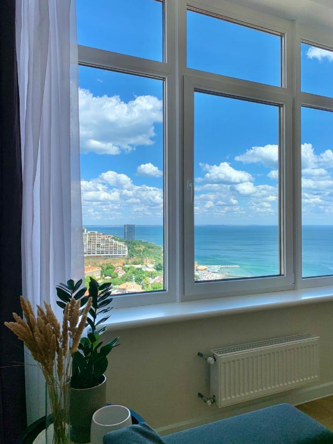 Arcadia Sunrise Sea View Apartment Odessa Extérieur photo
