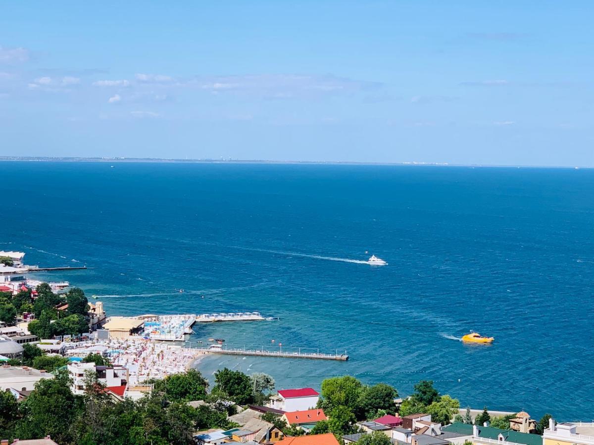 Arcadia Sunrise Sea View Apartment Odessa Extérieur photo