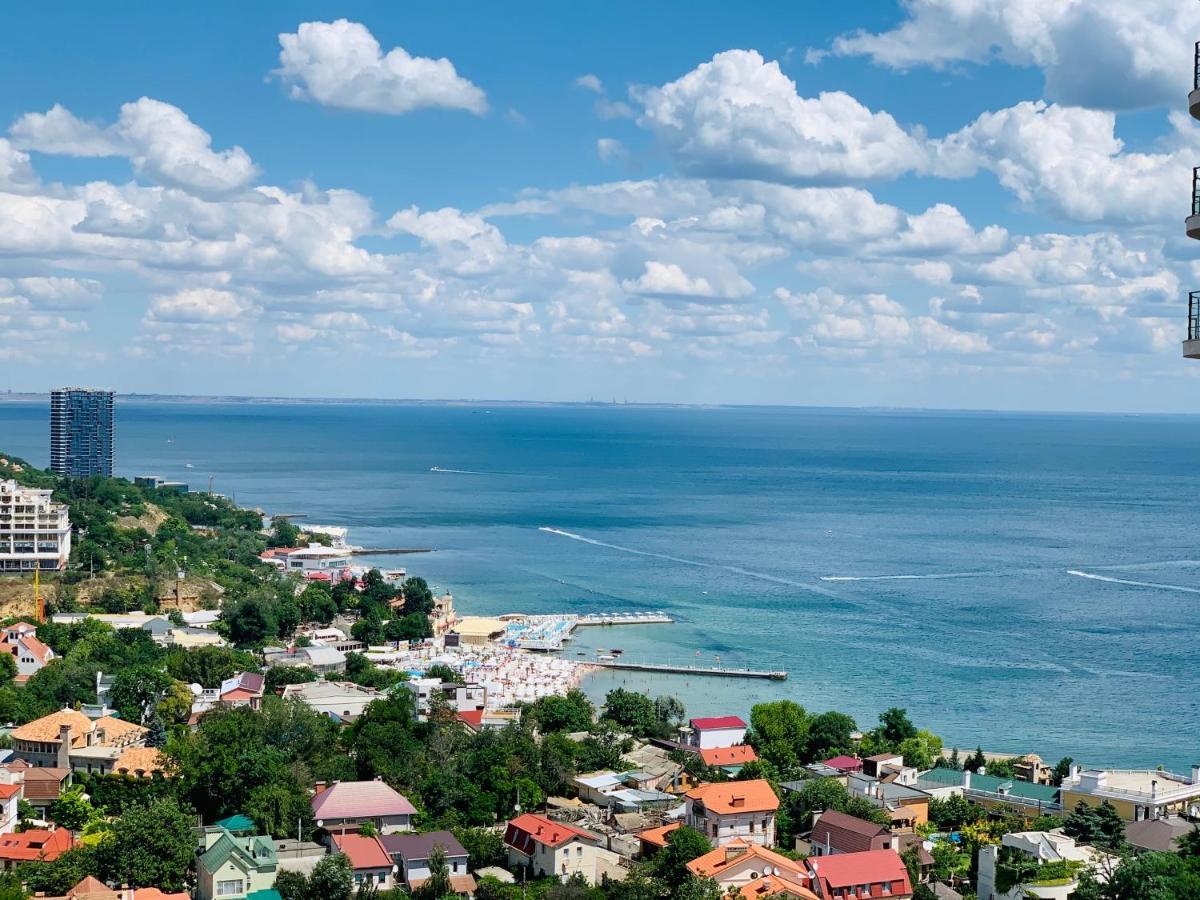 Arcadia Sunrise Sea View Apartment Odessa Extérieur photo