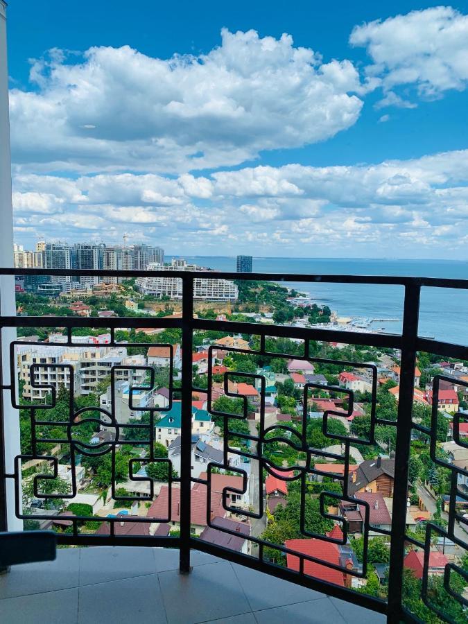 Arcadia Sunrise Sea View Apartment Odessa Extérieur photo