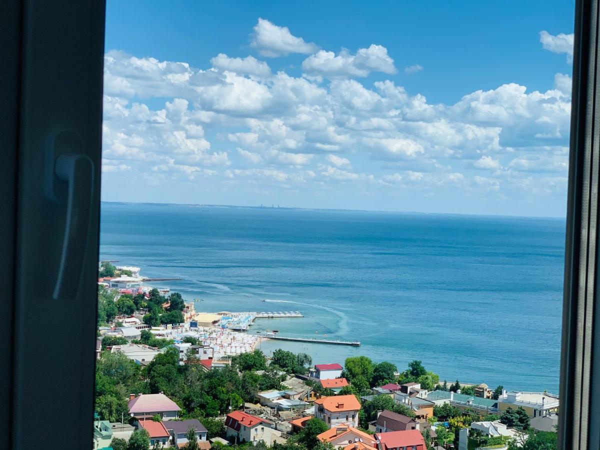 Arcadia Sunrise Sea View Apartment Odessa Extérieur photo