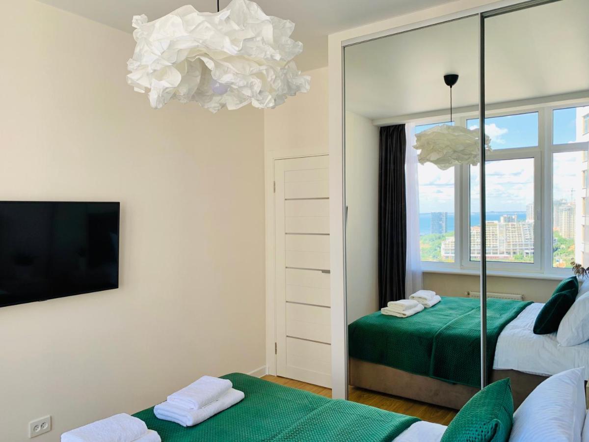 Arcadia Sunrise Sea View Apartment Odessa Extérieur photo