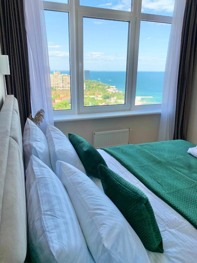 Arcadia Sunrise Sea View Apartment Odessa Extérieur photo