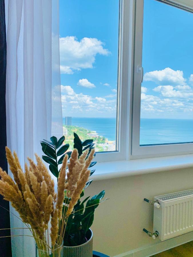 Arcadia Sunrise Sea View Apartment Odessa Extérieur photo