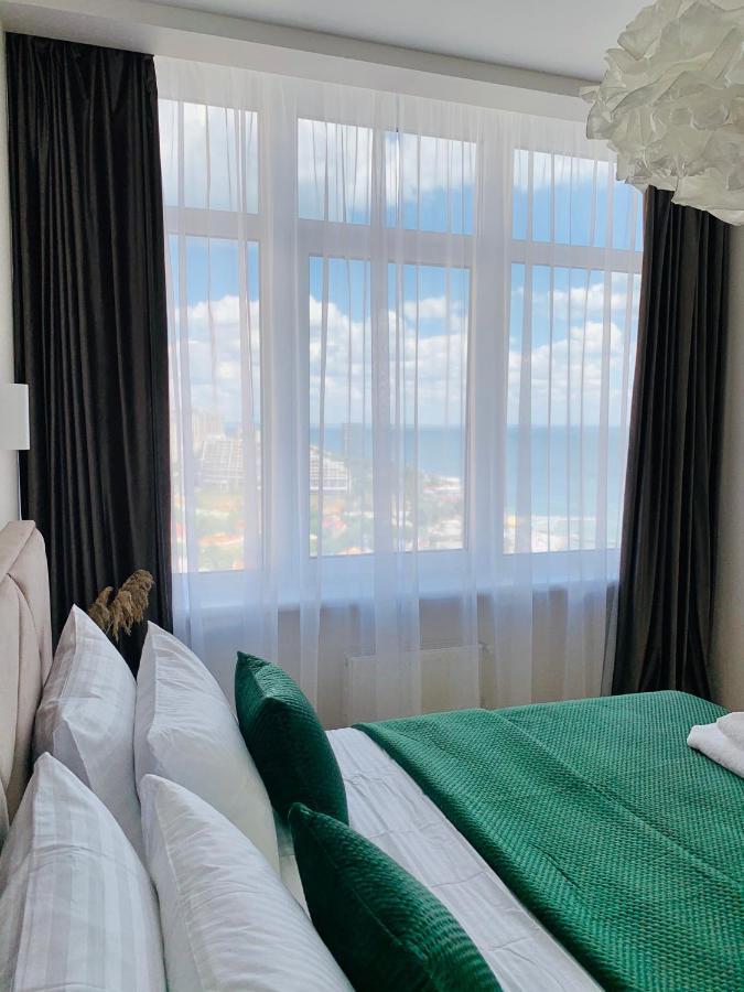 Arcadia Sunrise Sea View Apartment Odessa Extérieur photo