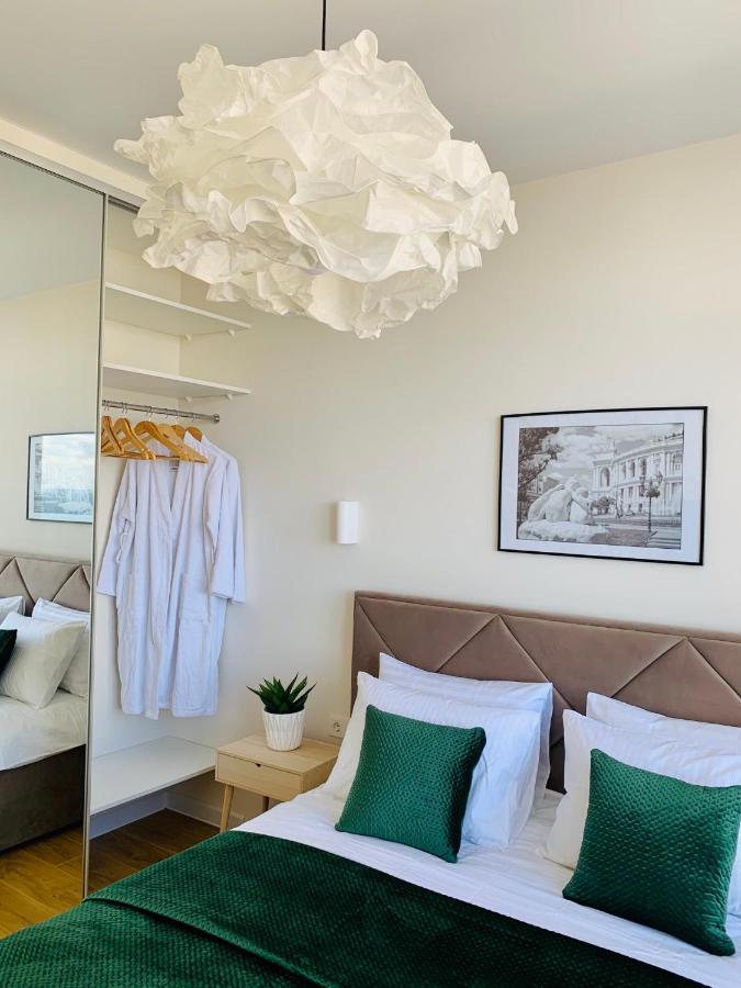 Arcadia Sunrise Sea View Apartment Odessa Extérieur photo