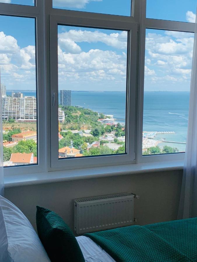 Arcadia Sunrise Sea View Apartment Odessa Extérieur photo