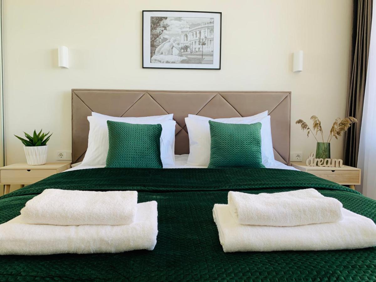 Arcadia Sunrise Sea View Apartment Odessa Extérieur photo