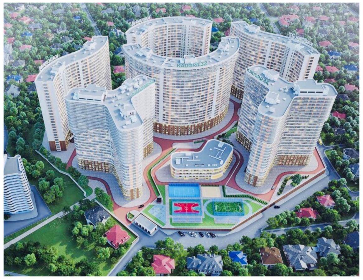 Arcadia Sunrise Sea View Apartment Odessa Extérieur photo