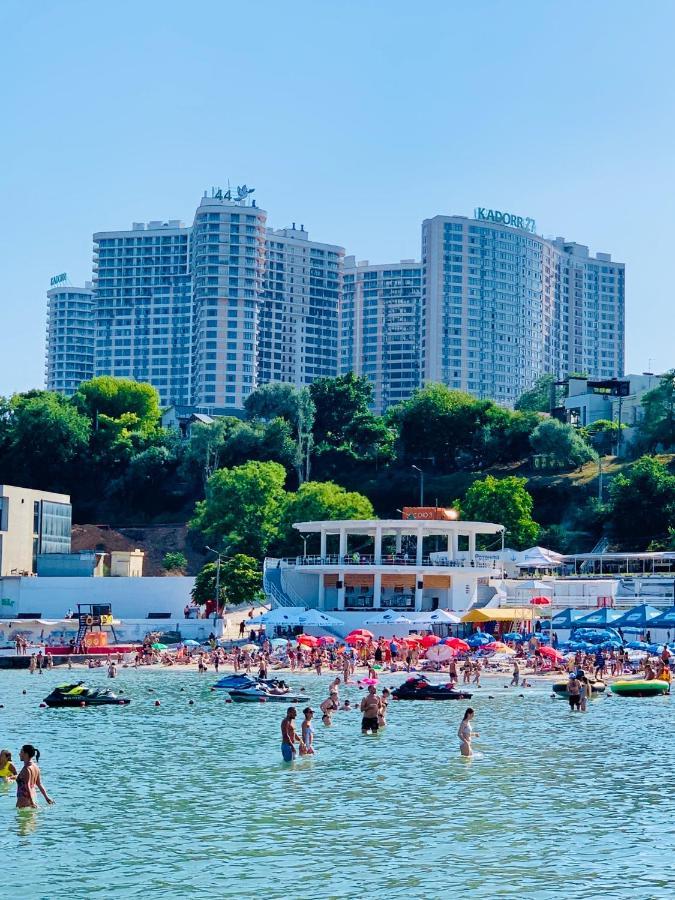 Arcadia Sunrise Sea View Apartment Odessa Extérieur photo
