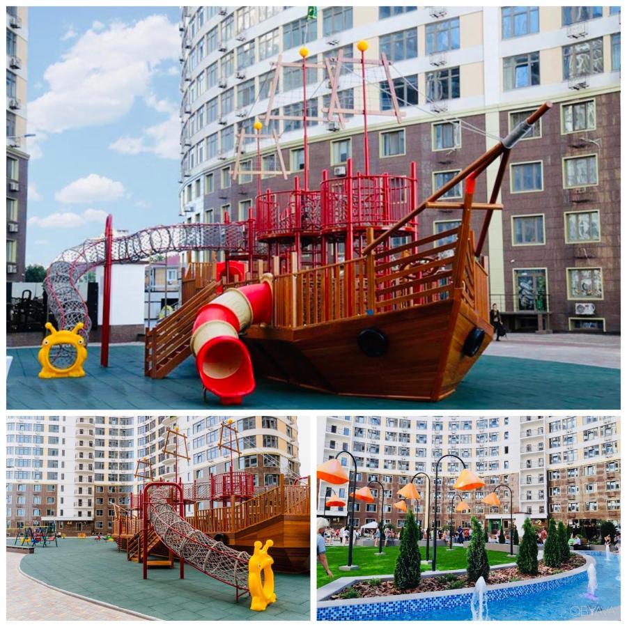 Arcadia Sunrise Sea View Apartment Odessa Extérieur photo