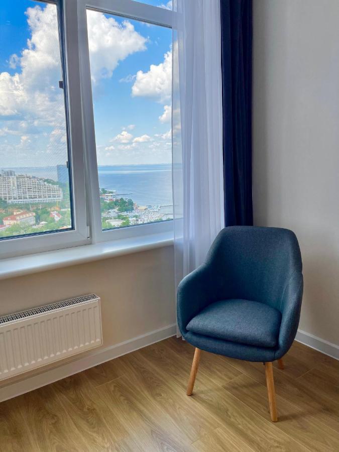 Arcadia Sunrise Sea View Apartment Odessa Extérieur photo